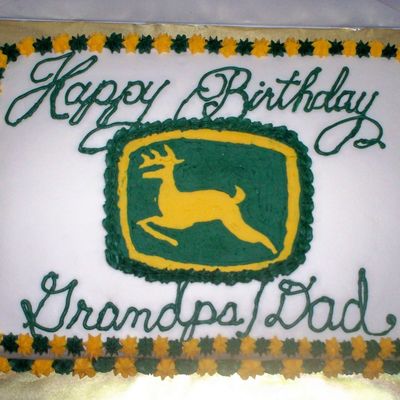 John Deere Cake