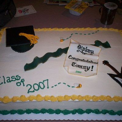 Graduation Cake
