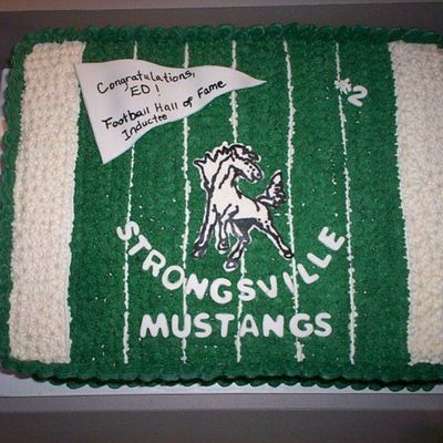 Hall Of Fame Cake