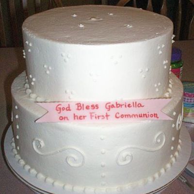 Communion Cake