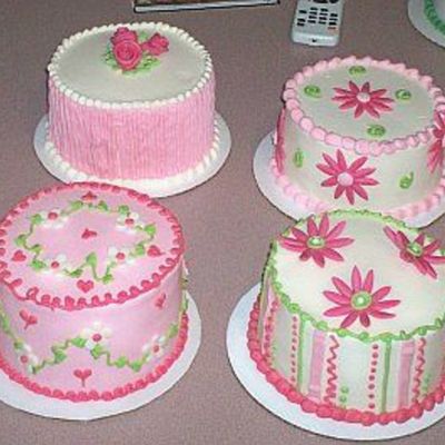 Wedding Shower Cakes