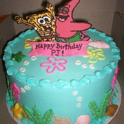 Spongebob And Patrick