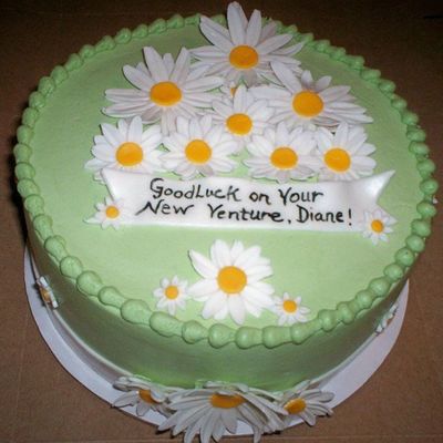 Daisy Cake