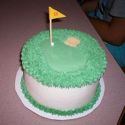 Golf Cake