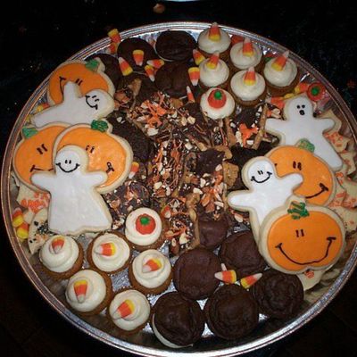 Halloween Platter