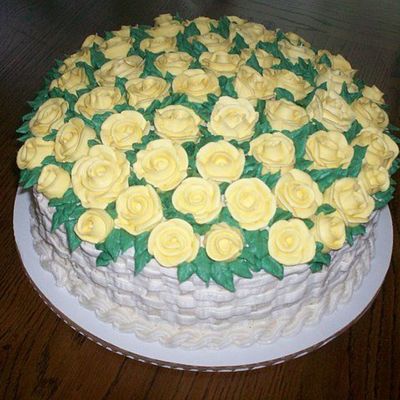 Rose Cake