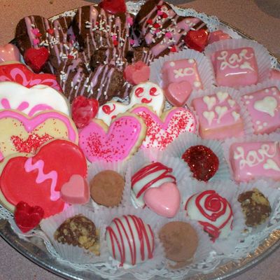 Valentine Platter