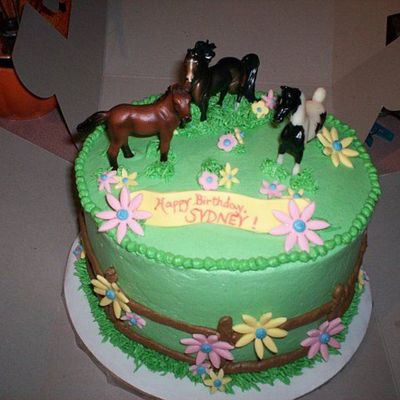 Horse Cake