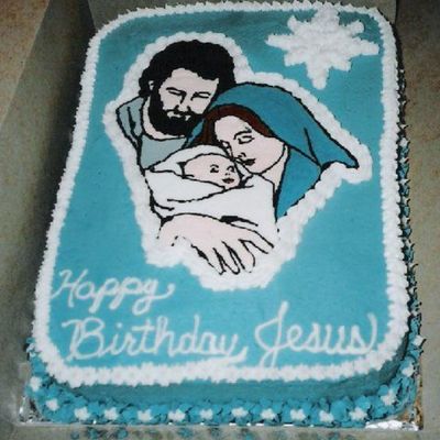 Happy Birthday Jesus