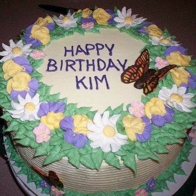 Spring Birthday
