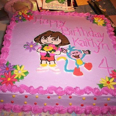 Another Dora Cake