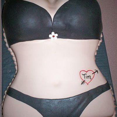 Another Bikini Cake