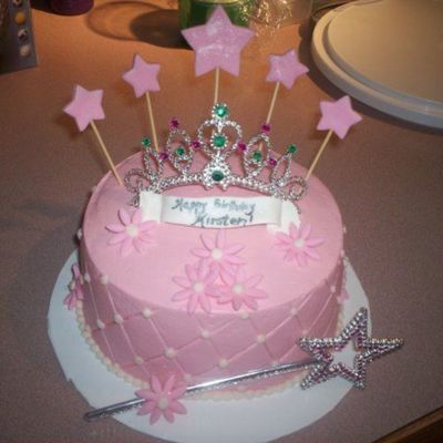 My 1St Princess Cake