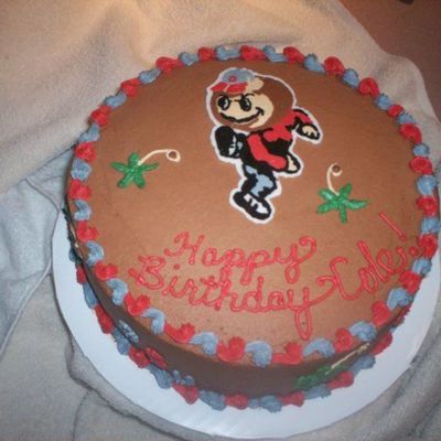Another Ohio State Cake!