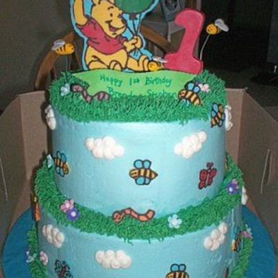 Pooh Cake