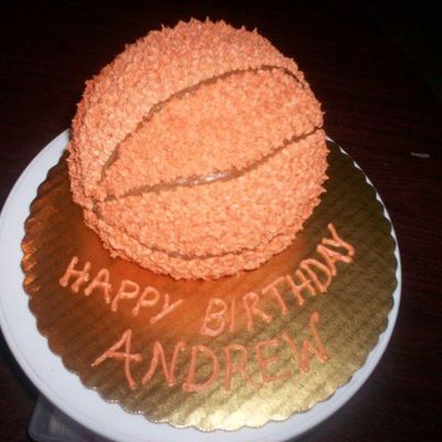 Basket Ball Cake