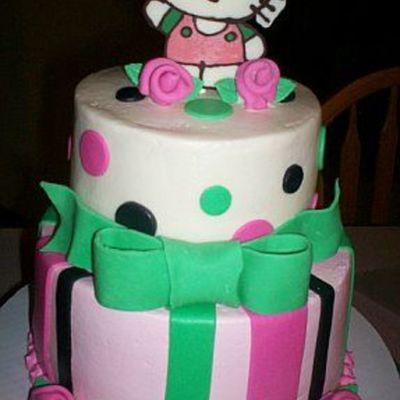 Hello Kitty Cake