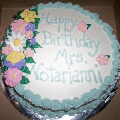 Happy Birthday, Teacher!