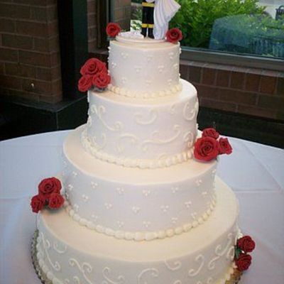 My First Wedding Cake