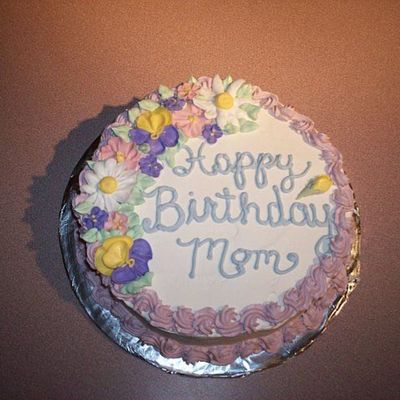 Mother-In-Law's B-Day Cake