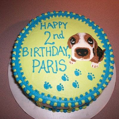 The Dog Cake