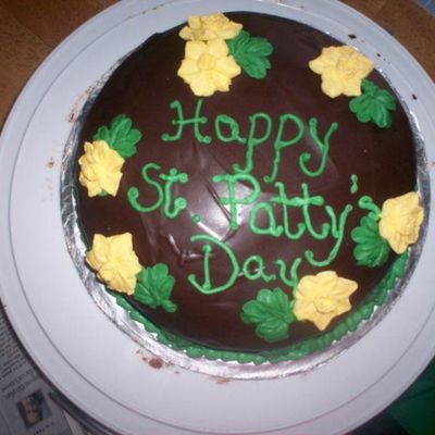 St. Patty's Day Cake