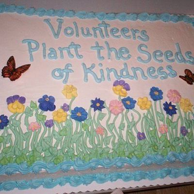 Volunteer Cake