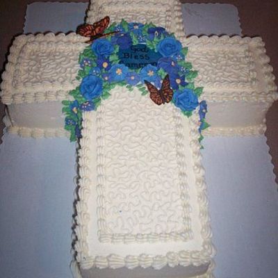 Confirmation Cake