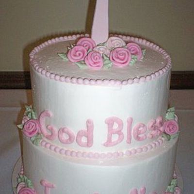 Isabella's First Communion