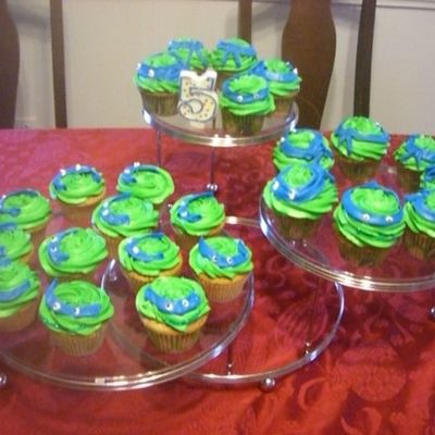 Teenage Mutant Ninja Turtles Cupcakes