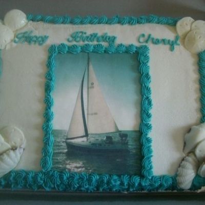 Sailing Birthday