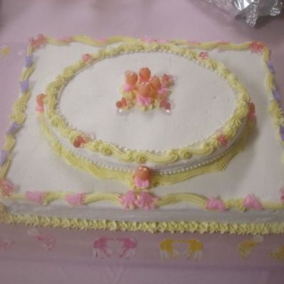 Baby Shower Cake