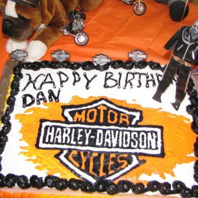 Harley Cake.