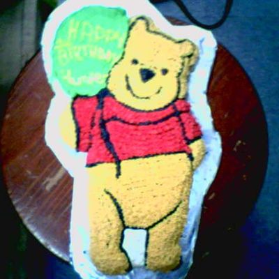 Pooh Bear Cake