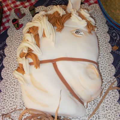 Pony Cake