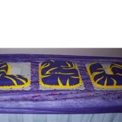 Lsu Grooms Cake