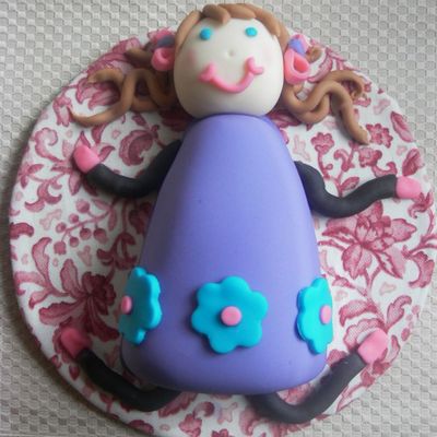 Individual Serving Doll Cake