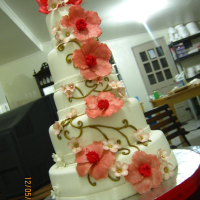 Cascading Flowers