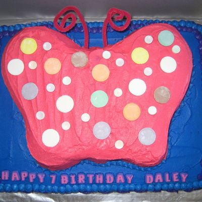 Butterfly Cake