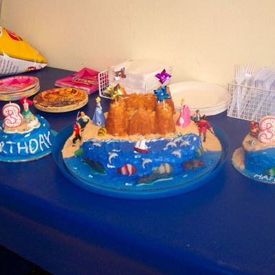 Princess And Pirate Theme