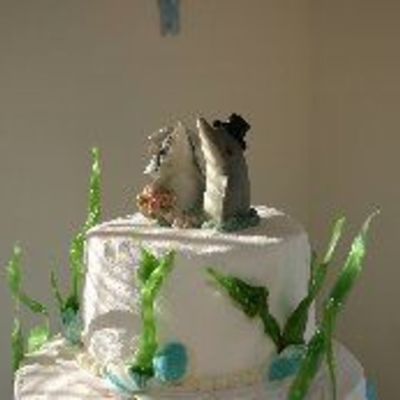 My Daddy's Wedding Cake!