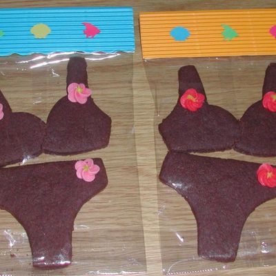 Bikini Cookies