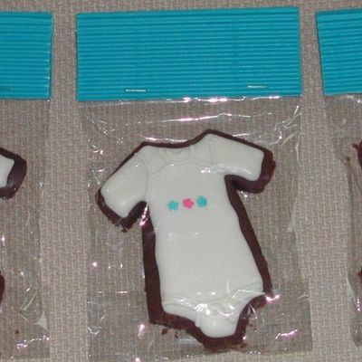 Onesie Cookies