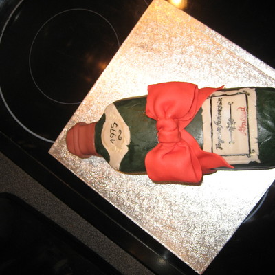 My First Bottle Of Wine