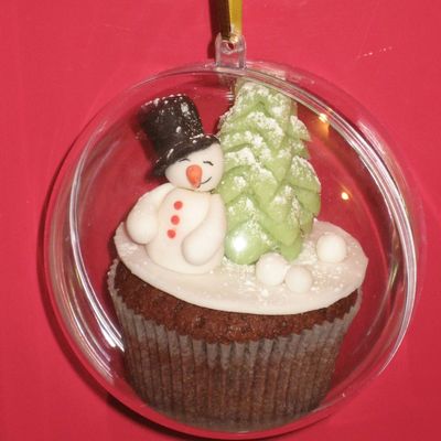 An Edible Christmas Ornament