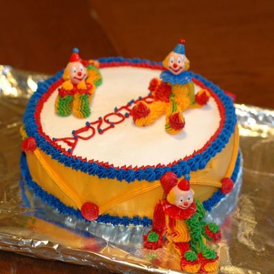Clown Cake