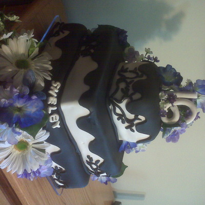 Black And White Sweet 16