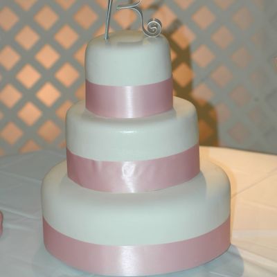 First Wedding Cake