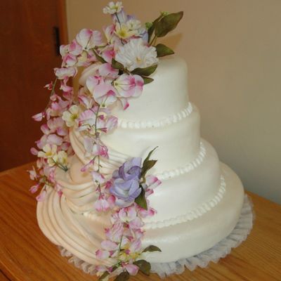 The Fanciest Retirement Cake Ever