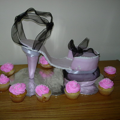 Sexy Platform Heel Cake